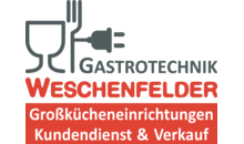 Kundenlogo von Gastrotechnik Weschenfelder