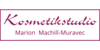 Kundenlogo von Kosmetikstudio Marion Machill-Muravec