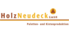 Kundenlogo von Holz Neudeck GmbH Palatten- und Kistenproduktion