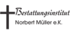 Kundenlogo von Bestattungsinstitut Norbert Müller e. K. Inh. Mandy Müller