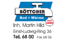 Kundenlogo von Bad + Wärme Böttcher Inh. Martin Hild