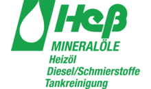 Kundenlogo von Heß Mineralölvertrieb GmbH