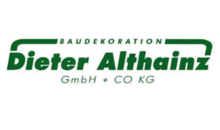 Kundenlogo von Baudekoration Dieter Althainz GmbH & CO. KG