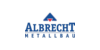 Kundenlogo von Albrecht Metallbau-Schlosserei