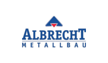 Kundenlogo von Albrecht Metallbau-Schlosserei