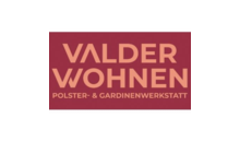 Kundenlogo von Valder Wohnen Polster- & Gardinenwerkstatt