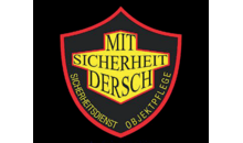 Kundenlogo von Sicherheitsdienst Dersch