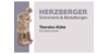 Kundenlogo von Herzberger Schreinerei u. Bestattungen