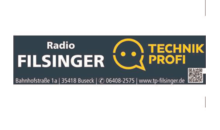 Kundenlogo von Radio Filsinger Inh. Kevin Filsinger