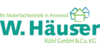 Kundenlogo von Malerfachbetrieb W. Häuser Rühl GmbH Co.KG