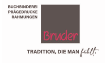 Kundenlogo von Meinrad Bruder Buchbinderei