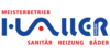 Kundenlogo von Haller GmbH Sanitär Heizung Blechnerei