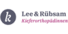 Kundenlogo von Lee & Rübsam Kieferorthopädinnen in Ingelheim