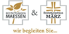 Kundenlogo von Bestattungen Maessen und März