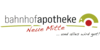 Kundenlogo von Bahnhof-Apotheke Neue Mitte e.K. Hr. Rüdiger Pfaender