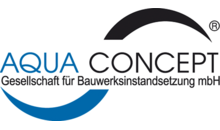 Kundenlogo von AQUA CONCEPT Gesellschaft für Bauwerksinstandsetzung mbH