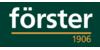 Kundenlogo von Glaserei Förster GmbH