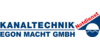 Kundenlogo von Kanaltechnik Egon Macht GmbH