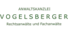 Kundenlogo von Anwaltskanzlei Vogelsberger