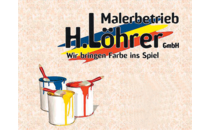 Logo Malerbetrieb H. Löhrer GmbH Düsseldorf