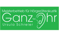 Logo Ganz fürs Ohr Ursula Schreier e. Kfr. Velbert