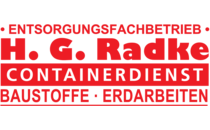 Logo H.G.Radke Containerdienst-Baustoffe-Erdarbeiten Korschenbroich