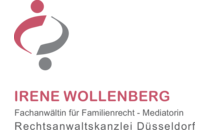 Logo Rechtsanwältin Irene Wollenberg Düsseldorf