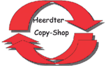 Logo Heerdter Copy-Shop e.K. Düsseldorf