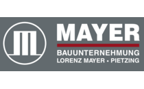 Logo Lorenz Mayer Bauunternehmung Riedering