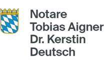 Logo Notare Tobias Aigner & Dr. Kerstin Deutsch (vorm. Frauhammer) Ebersberg