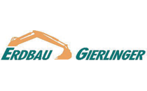 Logo Erdbau Gierlinger Fuhrunternehmen. Bagger. Erdarbeiten. Kieslieferungen Breitbrunn