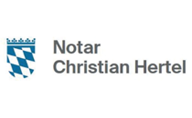 Logo Hertel Christian, Notar Weilheim