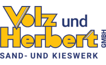 Logo Volz und Herbert GmbH Sand- und Kieswerk Karlstein