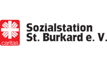 Logo Sozialstation St. Burkard e.V. Greußenheim