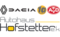 Logo Autohaus Hofstetter e.K. Nabburg