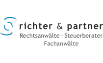 Logo richter & partner - Rechtsanwälte, Steuerberater Erlangen