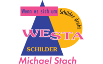 Logo Westa-Schilder Stach Runding