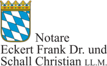 Logo Notare Dr. Frank Eckert und Christian Schall, LL.M. (Edinburgh) Marktheidenfeld