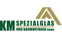 Logo K M Spezialglas und Baumontagen GmbH Wernberg-Köblitz
