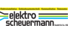 Kundenlogo von Elektro-Scheuermann GmbH & Co KG