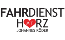 Logo Fahrdienst Röder GmbH Fahrdienst mit Herz Kleinlangheim