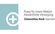Logo Clementine Hack Praxis für Innere Medizin und Hausärztliche Versorgung Nürnberg