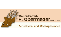 Logo H. Obermeder Schreinerei & Montageservice in Mürsbach Rattelsdorf