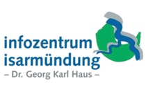 Logo infozentrum isarmündung Dr. Georg Karl Haus Moos