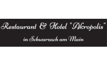 Logo Hotel Schwarzach am Main & Restaurant Akropolis Schwarzach