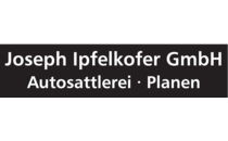 Logo Joseph Ipfelkofer GmbH Autosattlerei und Planenfabrikationen Nürnberg
