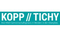 Logo Kopp Matthias Dr.med und Tichy Martin MUDr. HNO Praxis Weiden