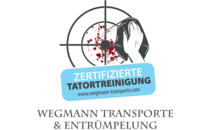 Logo Wegmann Transporte und Entrümpelung Würzburg