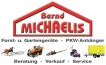 Logo Bernd Michaelis e.K. - Gartengeräte - PKW-Anhänger Kulmbach