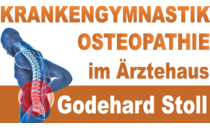 Logo Krankengymnastik & Osteopathie im Ärztehaus Godehard Stoll Regenstauf